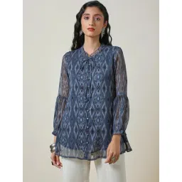 Soch Blue Printed Tunic-picture-22