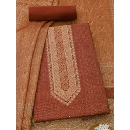 Soch Embellished Unstitched Dress Material-picture-34