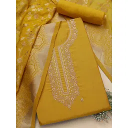 Soch Embroidered Unstitched Dress Material-picture-19