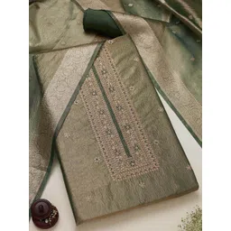 Soch Embroidered Unstitched Dress Material-picture-38