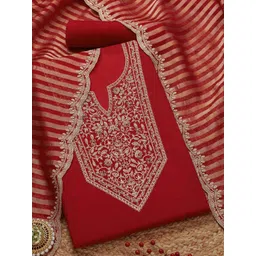 Soch Embroidered Unstitched Dress Material-picture-31