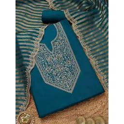 Soch Embroidered Unstitched Dress Material-picture-18