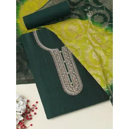 Soch Embroidered Unstitched Dress Material-picture-24