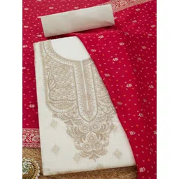 Soch Embroidered Unstitched Dress Material-picture-15