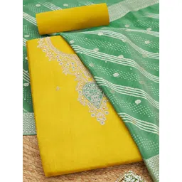 Soch Embroidered Unstitched Dress Material-picture-25