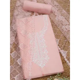 Soch Embroidered Unstitched Dress Material-picture-10