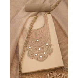 Soch Embroidered Unstitched Dress Material-picture-33