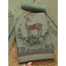 Soch Embroidered Unstitched Dress Material-picture-35