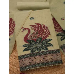 Soch Embroidered Unstitched Dress Material-picture-38