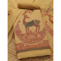 Soch Embroidered Unstitched Dress Material-picture-40