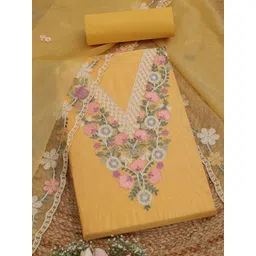 Soch Embroidered Unstitched Dress Material-picture-12