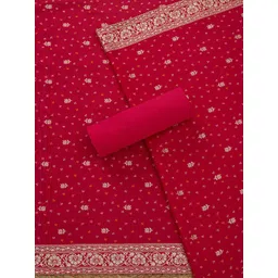 Soch Embroidered Unstitched Dress Material image 4