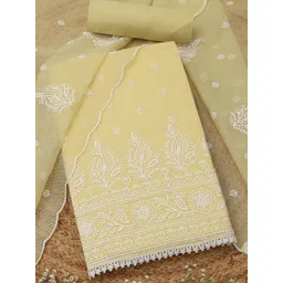 Soch Floral Embroidered Unstitched Dress Material-picture-22