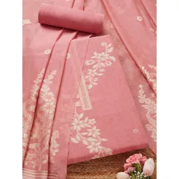 Soch Floral Woven Design Unstitched Dress Material-picture-27