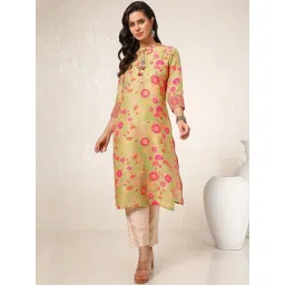 Soch Green Printed Straight Kurta-picture-26