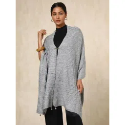 Soch Grey Acrylic Zari Shawl-picture-24