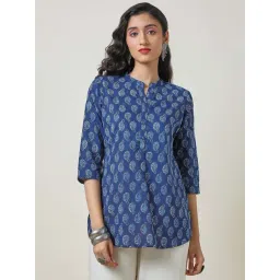 Soch Indigo Printed Tunic-picture-21