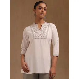 Soch Mandarin Collar Embroidered Tunic-picture-21