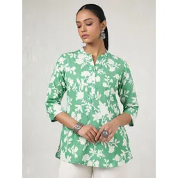 Soch Mandarin Collar Printed Tunic-picture-39