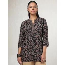 Soch Mandarin Collar Printed Tunic-picture-35