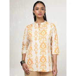 Soch Mandarin Collar Printed Tunic-picture-33