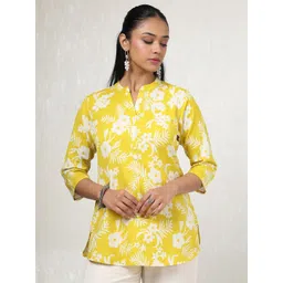 Soch Mandarin Collar Printed Tunic-picture-25