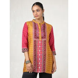 Soch Mandarin Collar Printed Tunic-picture-10