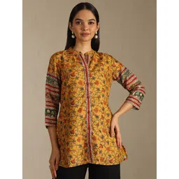Soch Mandarin Collar Printed Tunic-picture-13
