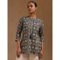 Soch Mandarin Collar Printed Tunic-picture-36