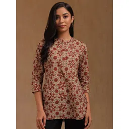 Soch Mandarin Collar Printed Tunic-picture-38