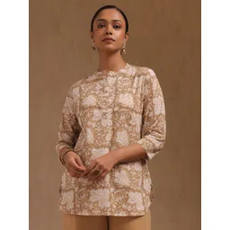Soch Mandarin Collar Printed Tunic-picture-31