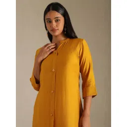 Soch Mustard Others Solid Kurts image 5