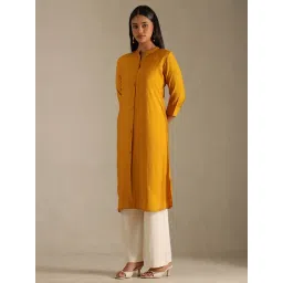 Soch Mustard Others Solid Kurts image 3