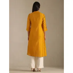 Soch Mustard Others Solid Kurts image 2