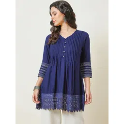 Soch Navy Embroidered Tunic-picture-18