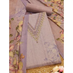 Soch Printed Linen Unstitched Dress Material-picture-28