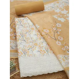 Soch Printed Linen Unstitched Dress Material-picture-12