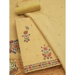 Soch Printed Linen Unstitched Dress Material-picture-18