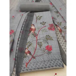 Soch Printed Linen Unstitched Dress Material-picture-32