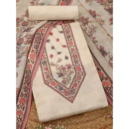 Soch Printed Linen Unstitched Dress Material-picture-17