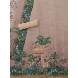 Soch Printed Linen Unstitched Dress Material-picture-41