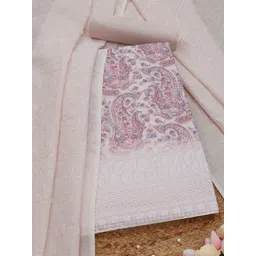 Soch Printed Unstitched Dress Material-picture-29