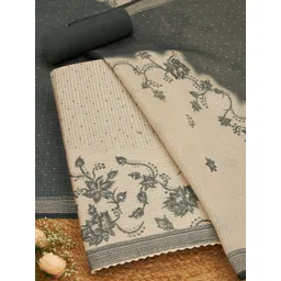 Soch Printed Unstitched Dress Material-picture-36