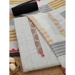 Soch Printed Unstitched Dress Material-picture-38