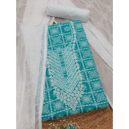 Soch Printed Unstitched Dress Material-picture-14