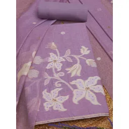 Soch Printed Unstitched Dress Material-picture-23