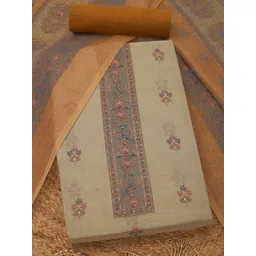 Soch Printed Unstitched Dress Material-picture-16