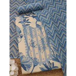 Soch Printed Unstitched Dress Material-picture-31