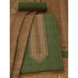 Soch Printed Unstitched Dress Material-picture-11