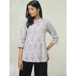 Soch Purple Regular Fit Printed Tunic-picture-42